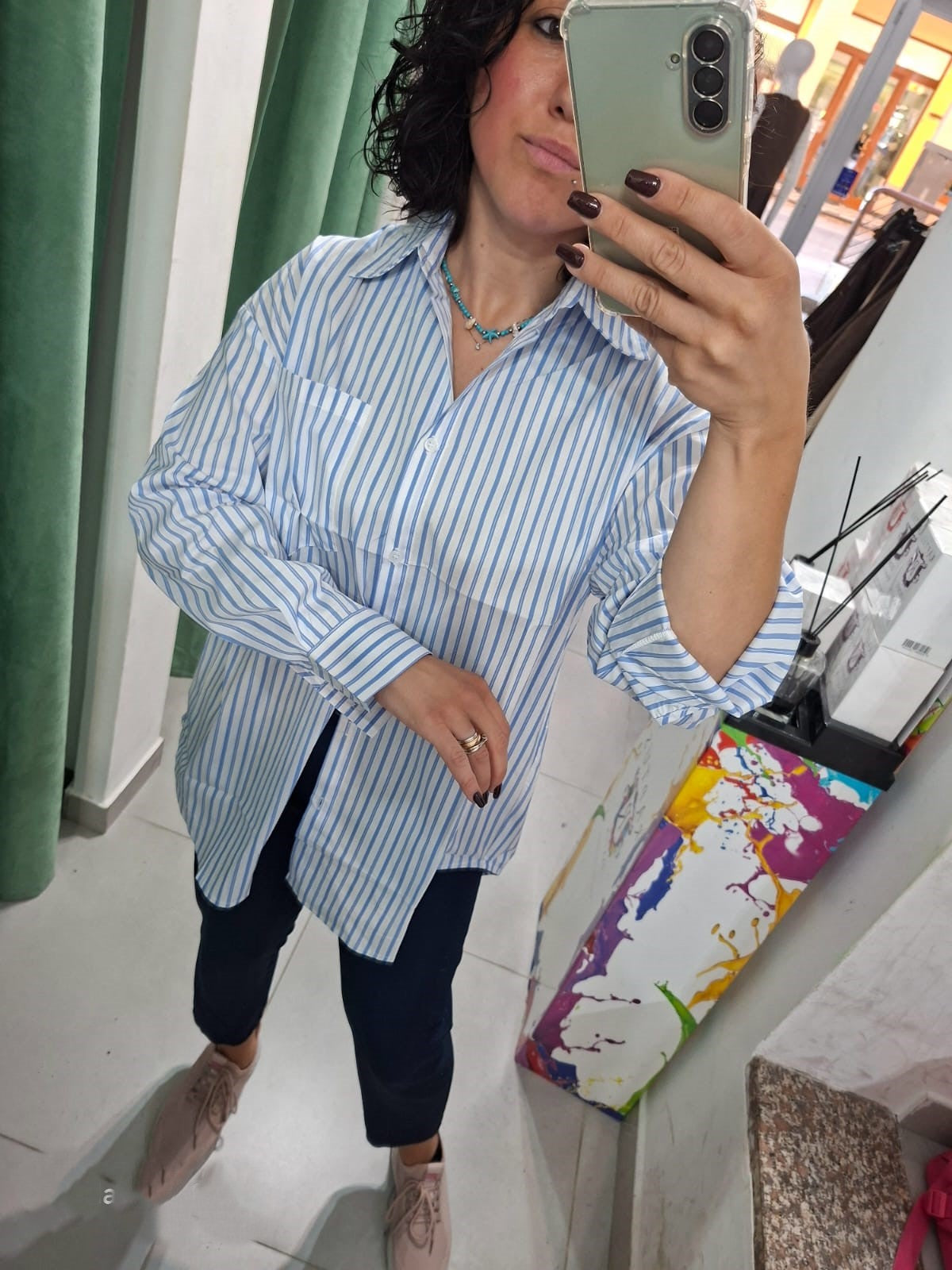 Camicia a Righe