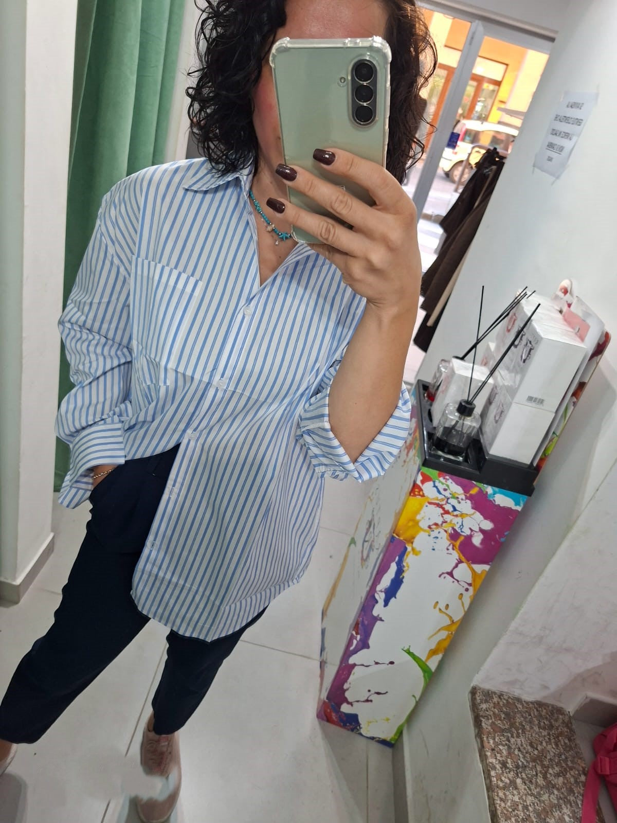 Camicia a Righe
