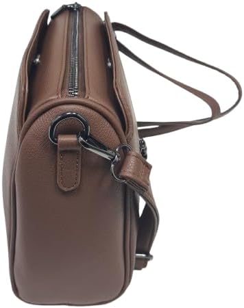 Enrico coveri-Borsa Tracolla Regolabile-Dimensioni26 X 20 X 10