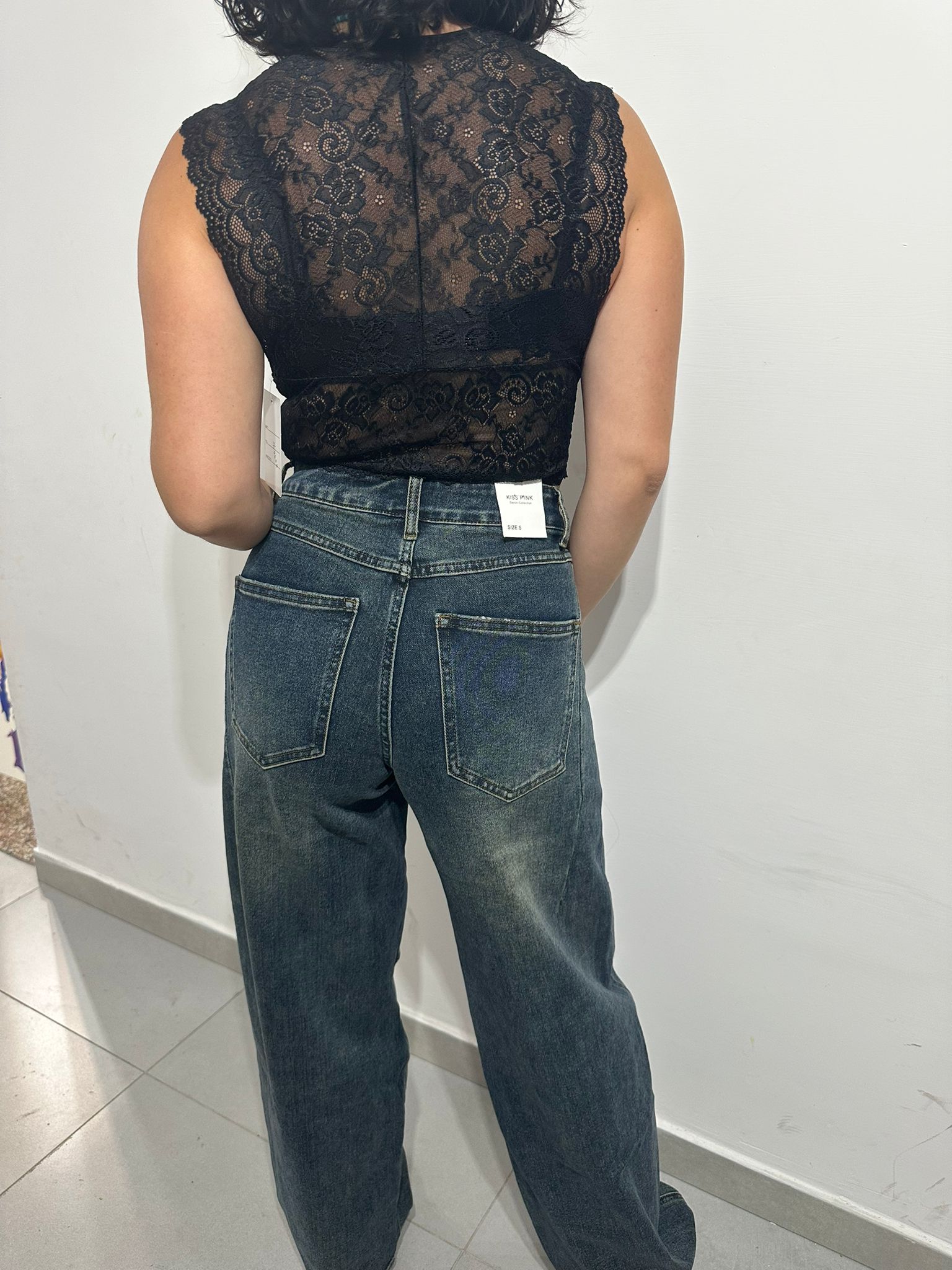 Jeans Sabbiato