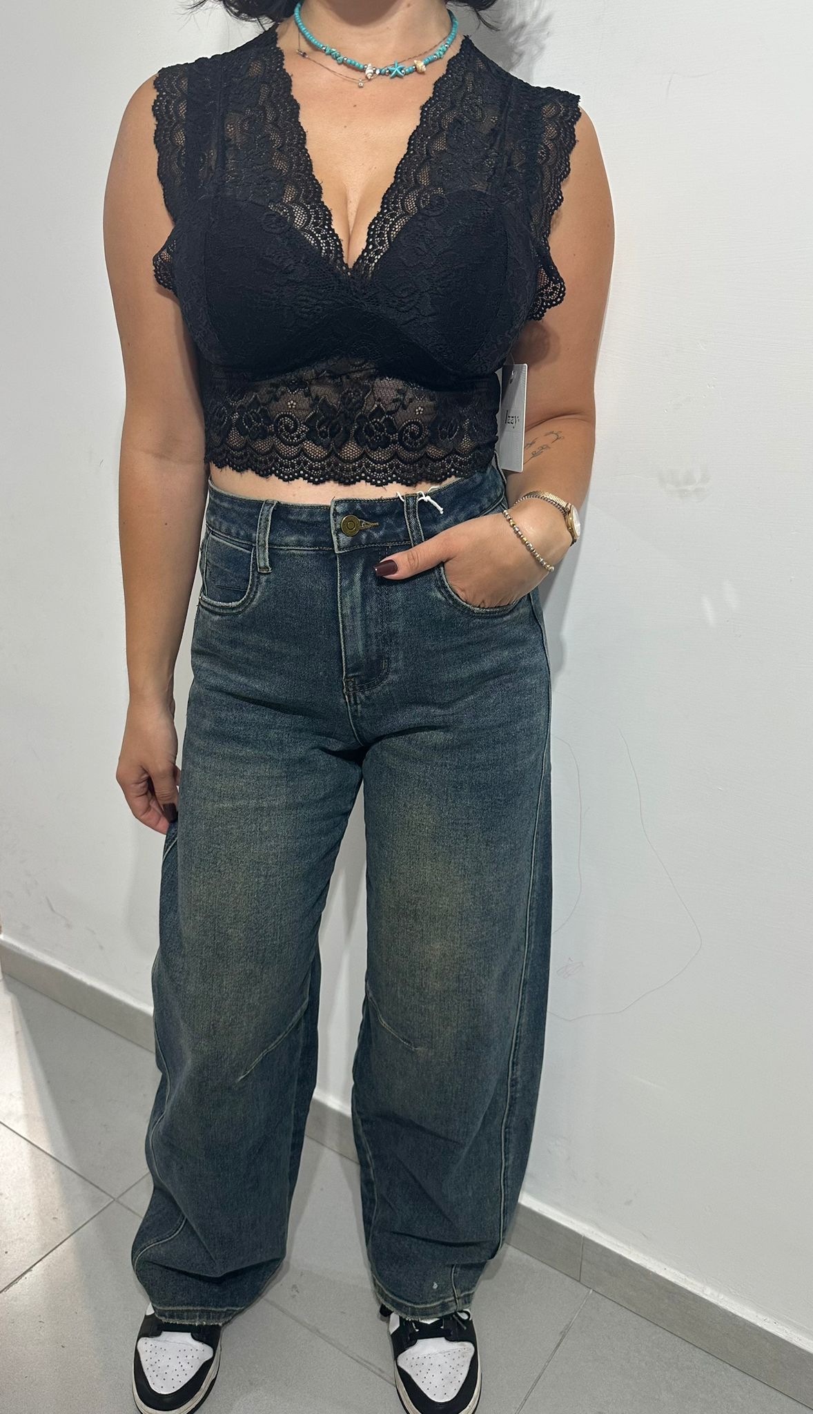 Jeans Sabbiato