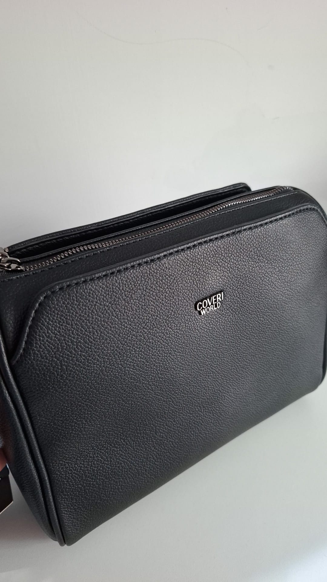 Enrico Coveri-Borsa Tracolla Regolabile-Dimensioni26 X 20 X 10 (Copia)