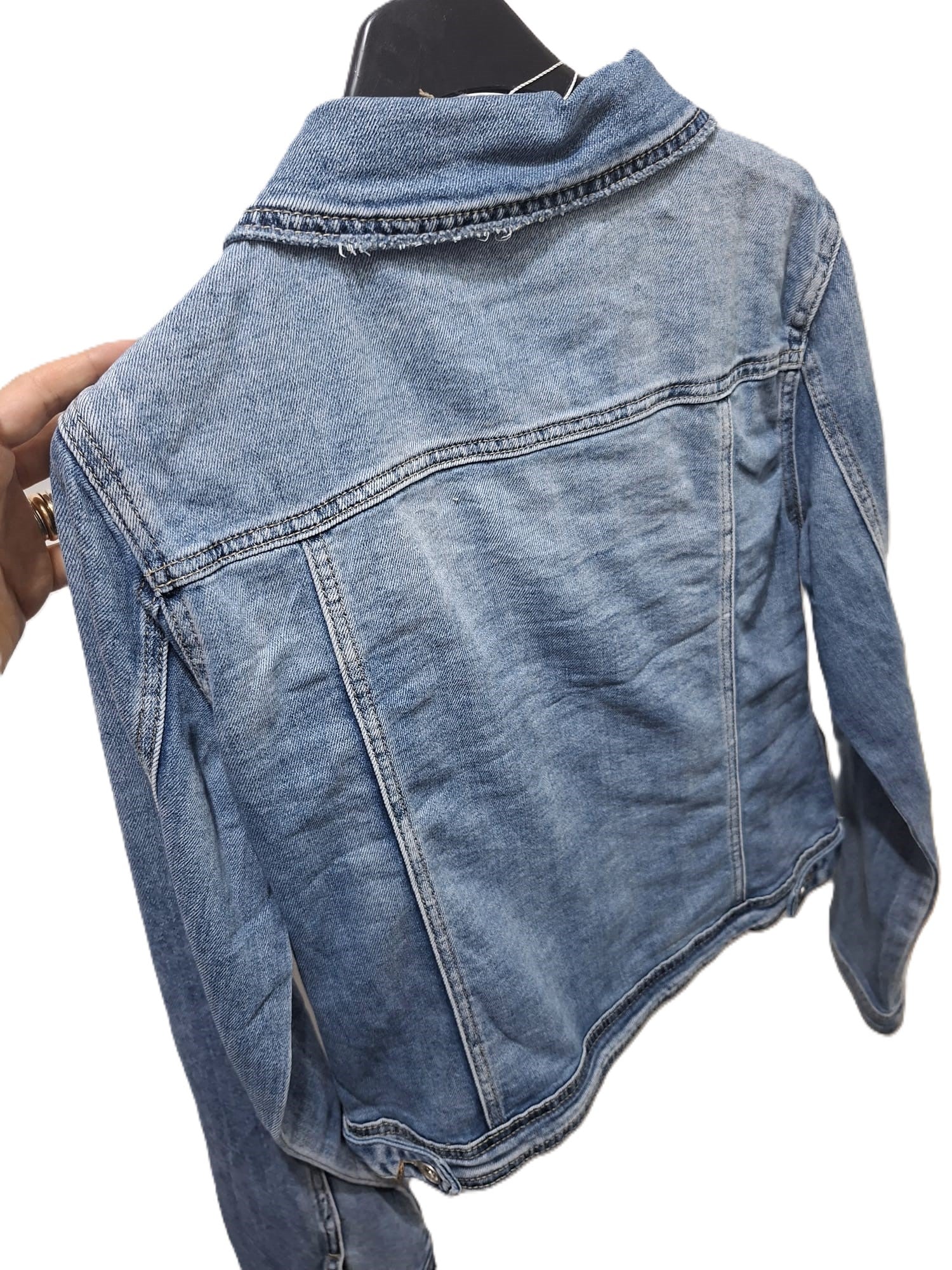 Giubbotto in jeans