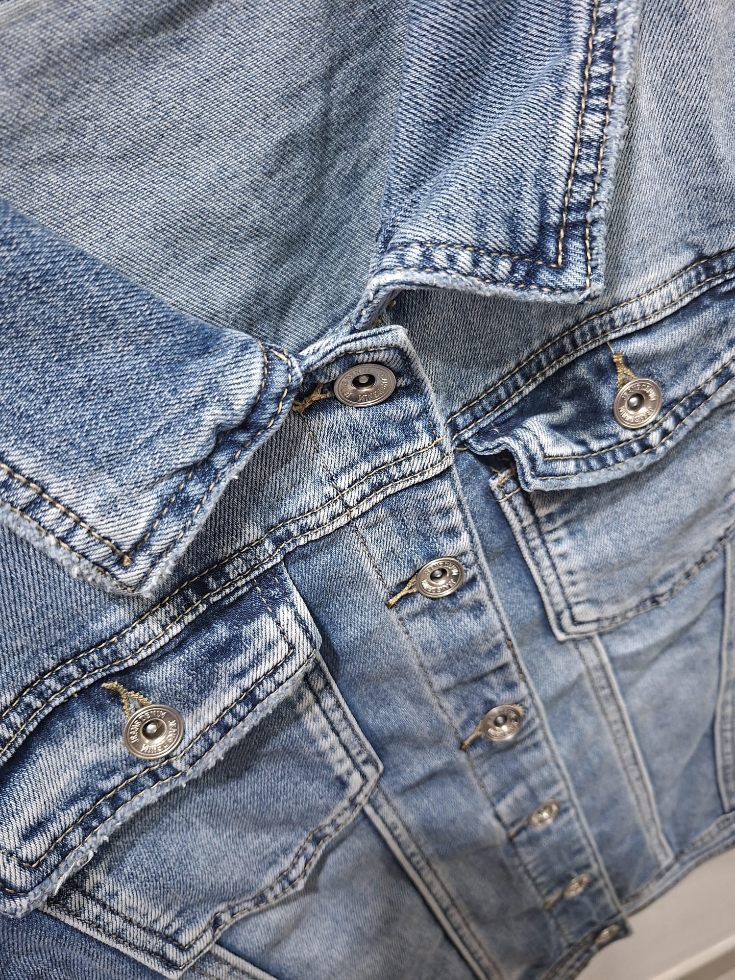 Giubbotto in jeans